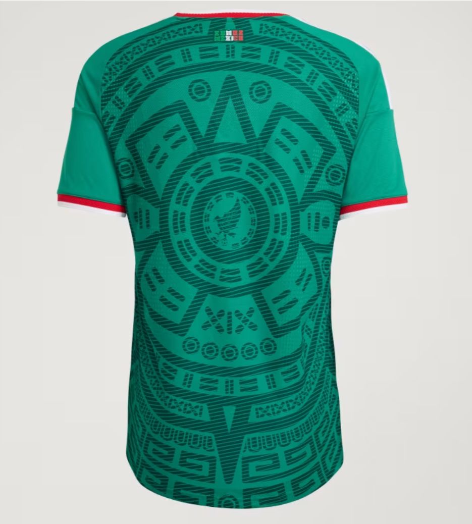 Jersey Replica Mexicano Local 2026