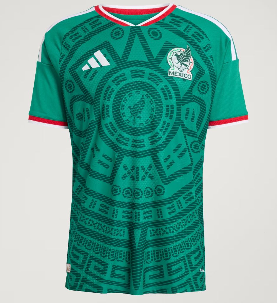 Jersey Replica Mexicano Local 2026